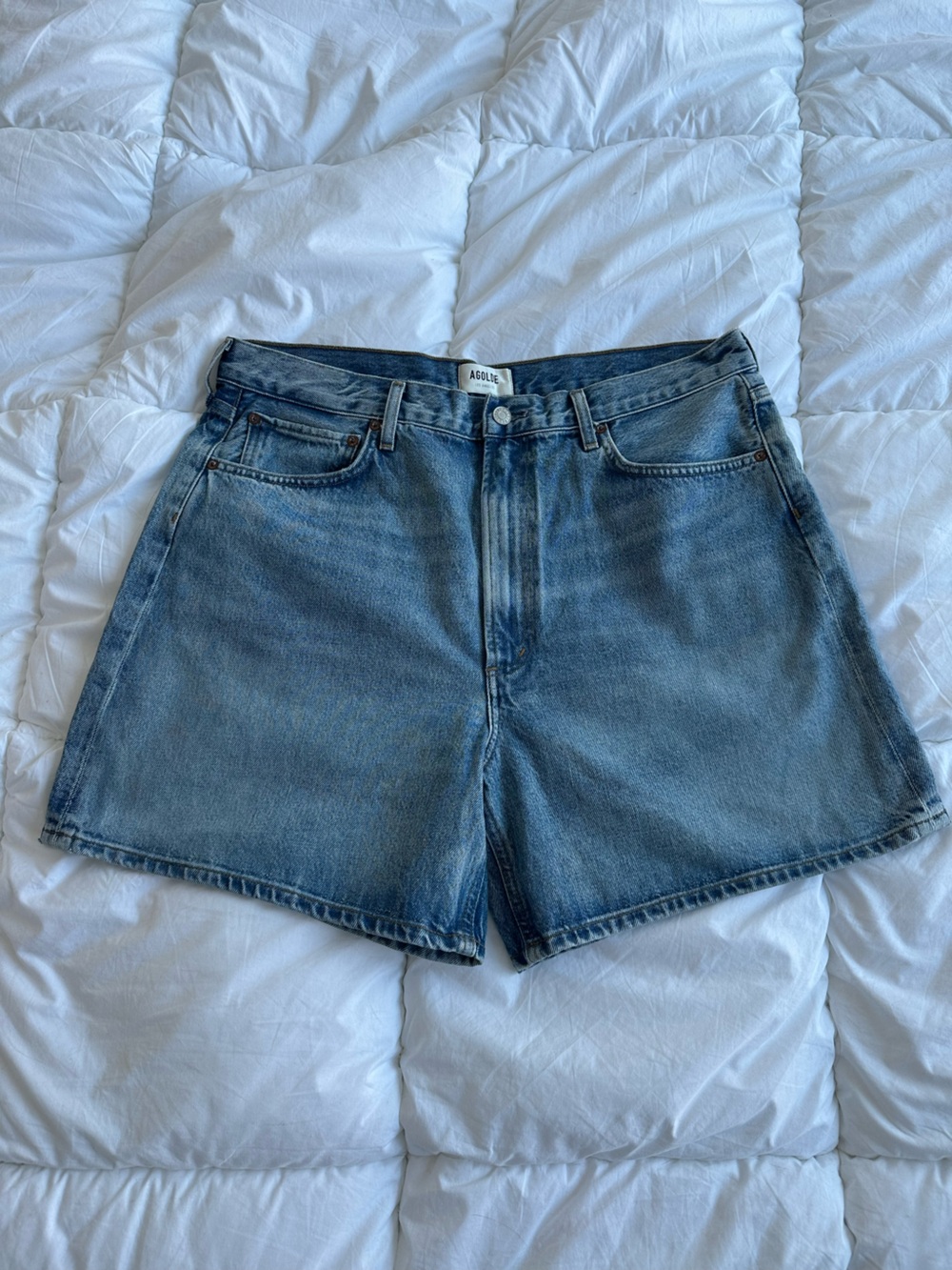 Agolde Stella Denim Short